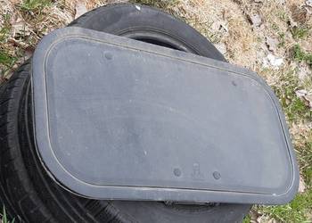 Szyberdach uniwersalny szklany uchylny