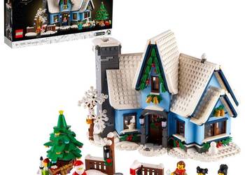 LEGO Creator Expert 10293 Wizyta Świętego Mikołaja (premium świąteczny zest