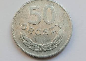 Moneta 50 gr. 75rok