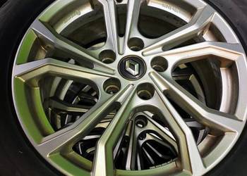 4 koła alufelgi renault talisman,opony zimowe 225.50.17