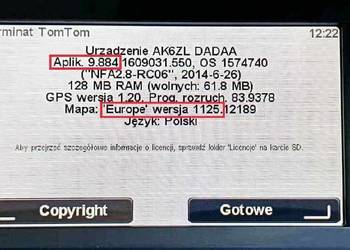 NAJNOWSZA WERSJA MAPY TOMTOM CARMINAT 11.25 EUROPA 2024 r.
