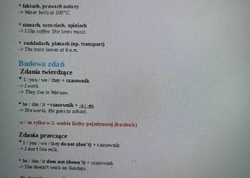 Notatki z czasów z języka angielskiego