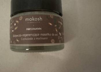 Odżywczo-regenerujące masełko do ust czekolada z malinami 15ml, Mocosh