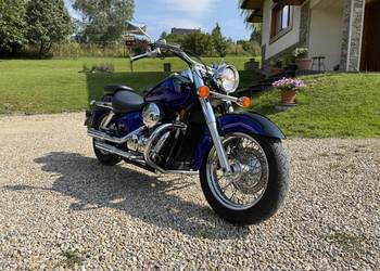 Honda Shadow 750 Aero 2005 VT750