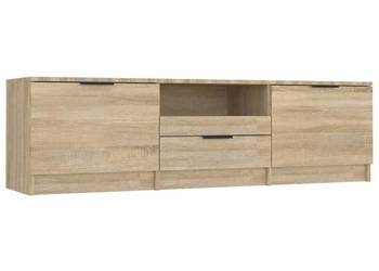 vidaXL Szafka RTV Sonoma Oak 140x35x40 cm Drewno konstrukcyjne(SKU:811451)