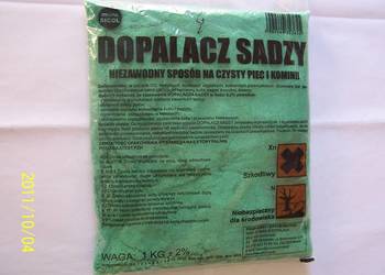 ANTYSADZA,DOPALACZ SADZY, CZYSTY PIEC i KOMIN 1KG