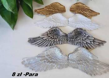 Skrzydła gipsowe skrzydełka z gipsu dekoracja