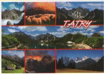 K. Poczt. Tatry - widoki  z koresp.  2011