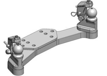 Zestaw zaczepowy K50® prawy/lewy z urządzeniem przytrzymującym 40-45 mm 00…