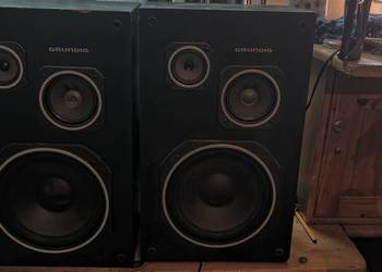 Kolumny grundig sprawne vintage