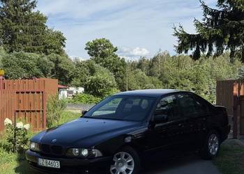 BMW E39 2.2 Benzyna + gaz 2001 rok