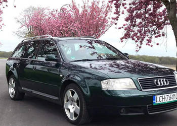 Audi A6 C5 z 1999 roku, silnik 4.2 V8 ARS QUATTRO