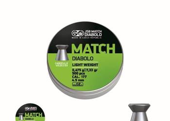 Diabolo JSB MATCH LP kal.4.49/500