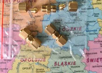 Łącznik przewodów hamulcowych bez zakuwania, 3szt.