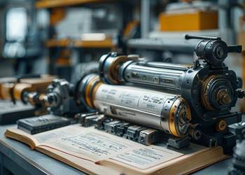 Oryginalna Dokumentacja Atlas Copco - Młot Hydrauliczny (Instrukcja + Katal