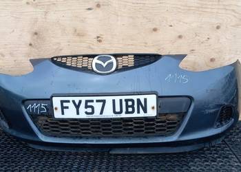 MAZDA 2 DE  ZDERZAK PRZÓD