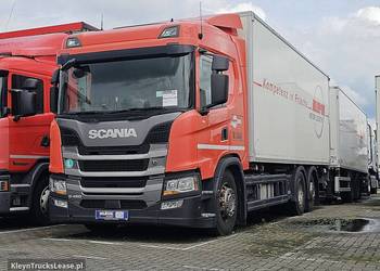Scania G450 6x2*4 chłodnia 2018