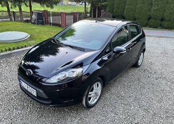 FORD FIESTA 1.25 BENZYNA 82 KM / EURO 5
