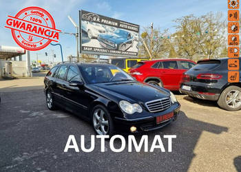 Mercedes C 180 1.8 Kompressor 143 KM, Automat, Skóra, Xenon, Aluflegi, Kli…