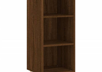 Szafka brązowy dąb 345x325x90 cm materiał drewnopochodny WM-828723