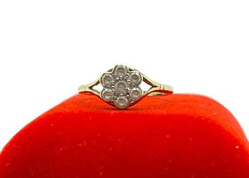 Złoty Pierścionek pr. 585 1,7g R12