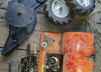 Glebogryzarka traktorek husqvarna intek