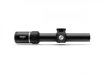 Valiant Kronos II 1-6x24 SIR TAC MRAD