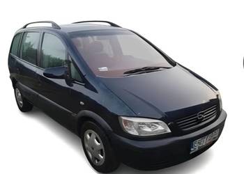 Opel Zafira A | 1.6 16V Benzyna | 2002 | 7 Miejsc | Doinwestowany!