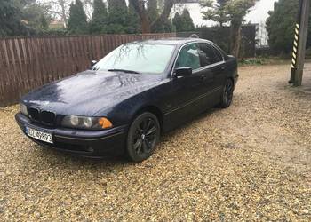 BMW e39 535 V8 Manual