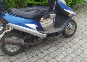 Skuter 80cm³ zarejestrowany
