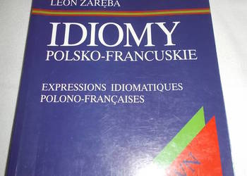Idiomy polsko - francuskie, B.Kochan, L.Zaręba, Wyd.PWN