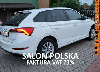 Škoda Scala 20-21 Tylko Salon Polska 1Właściciel GWARANCJA BEZWYPADKOWY Su…