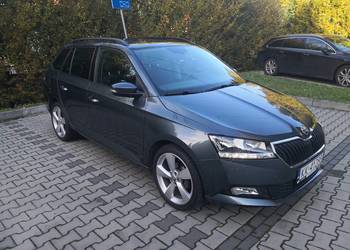 Skoda Fabia 1.0 TSI Style, Szklany dach, Serwis Aso, FV Vat