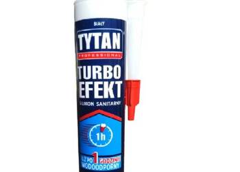 Silikon Sanitarny Turbo Efekt - po 1 godzinie wodoodporny LUBLIN ATUT-BIS