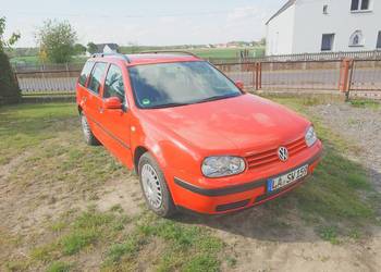 Golf 4 Kombi 1,6SR Comforline