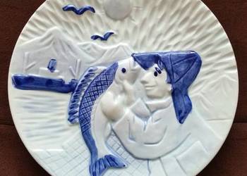 Talerzyk ceramiczny - dekoracyjny / ryba