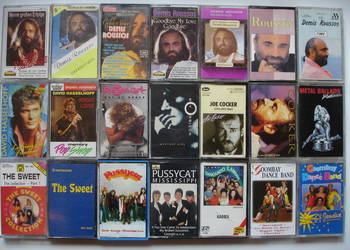 Oryginalne KASETY magnetofonowe Oryginalne KASETY magnetofonowe