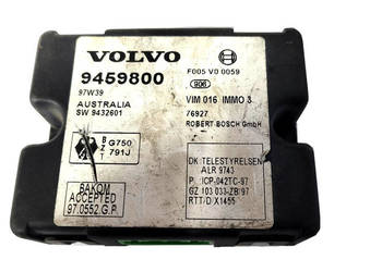 MODUŁ STEROWNIK IMMOBILIZERA VOLVO 850 V70 S70 9459800