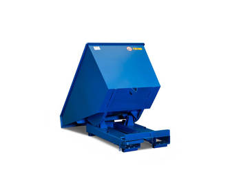 Kontener metalowy do wózka widłowego 1100l