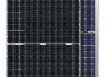 Paleta 35szt  Panel Jetion 450W JT450SSh B Dual Glass Bifacial Silver