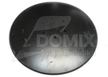 Talerz gładki 460 mm 6-otw 122mm gr 4 mm