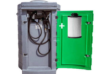 ZBIORNIK NA OLEJ NAPĘDOWY 1000L PLUS SEPARATOR