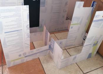 Osłony gięte z poliwęglanu litego EMPLAST osłona maszyn