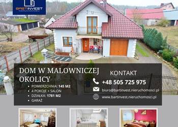 Dom w malowniczej okolicy