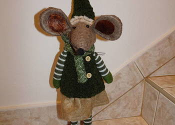 Mysz świąteczna EKLOGIT