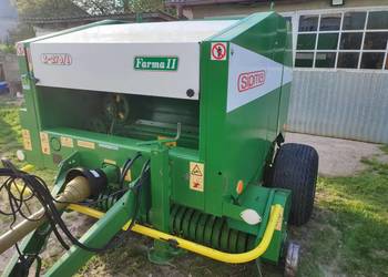 Prasa Rolująca Sipma Farma 2,Z-279/1,Zamki Komory,2006R,Stan bdb