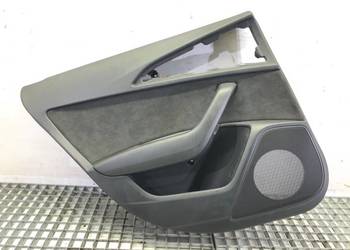 BOCZEK DRZWI LEWY TYŁ AUDI A6 C7 Sedan/Limuzyna 10-18 TAPICERKA