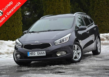 Kia Cee'd Lift Navi Kamera Xenon Led Klimatronic Grz.kierownica ParkAssist…