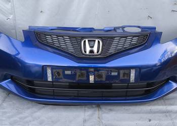 HONDA JAZZ III 3 ZDERZAK PRZEDNI PRZÓD GRILL KOMPLETNY