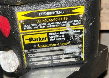 Parker PAV 6.3R08KP1AA Pompa hydrauliczna do Arburg